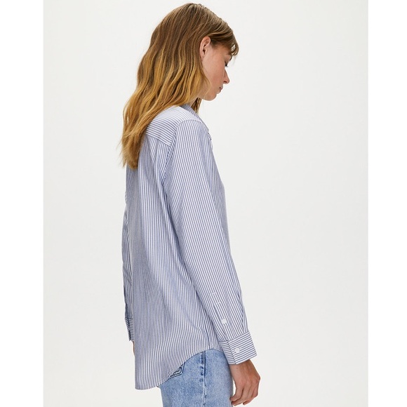 📌 NWT Sunday Best by Aritzia B/W Montana Shirt - Picture 2 of 6